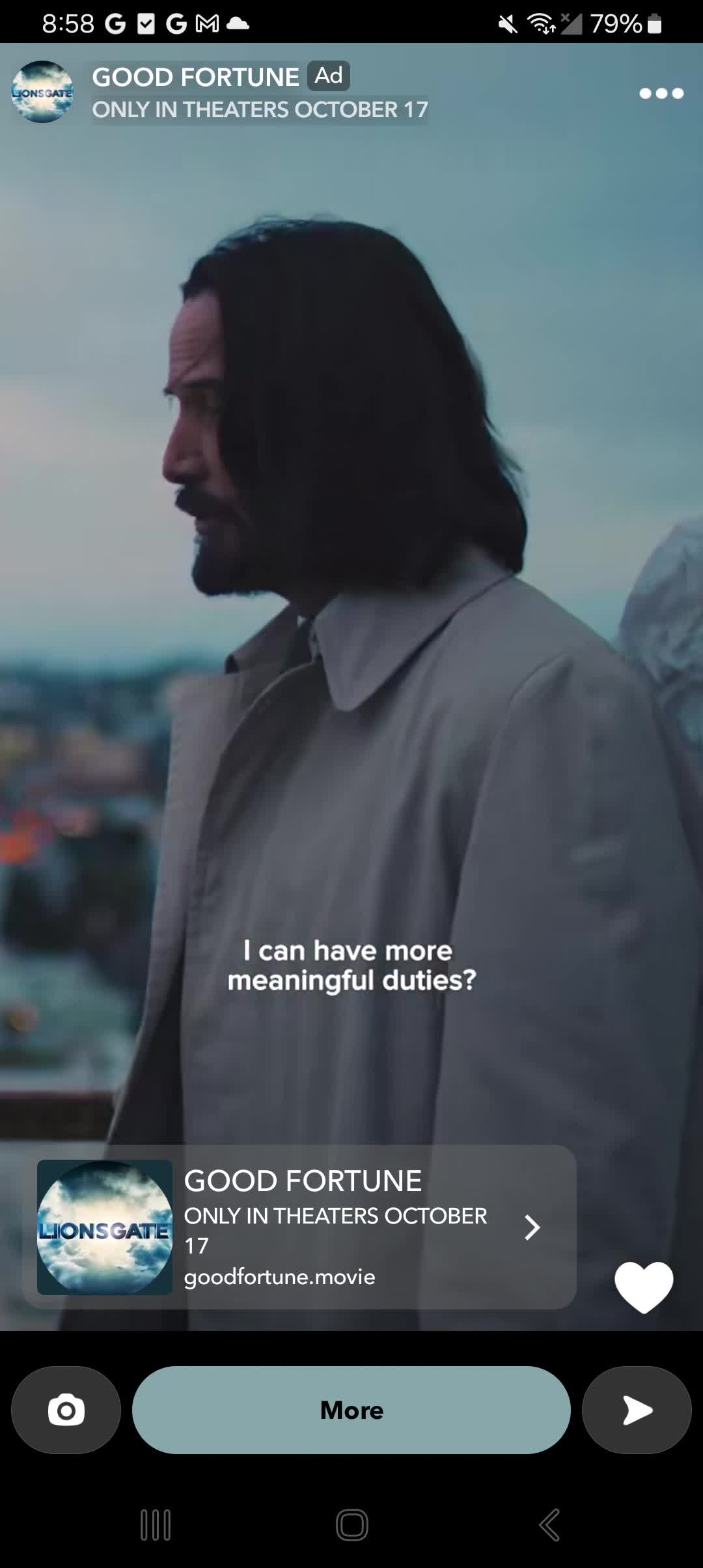 Lions Gate Entertainment campaigns first seen May 2025.