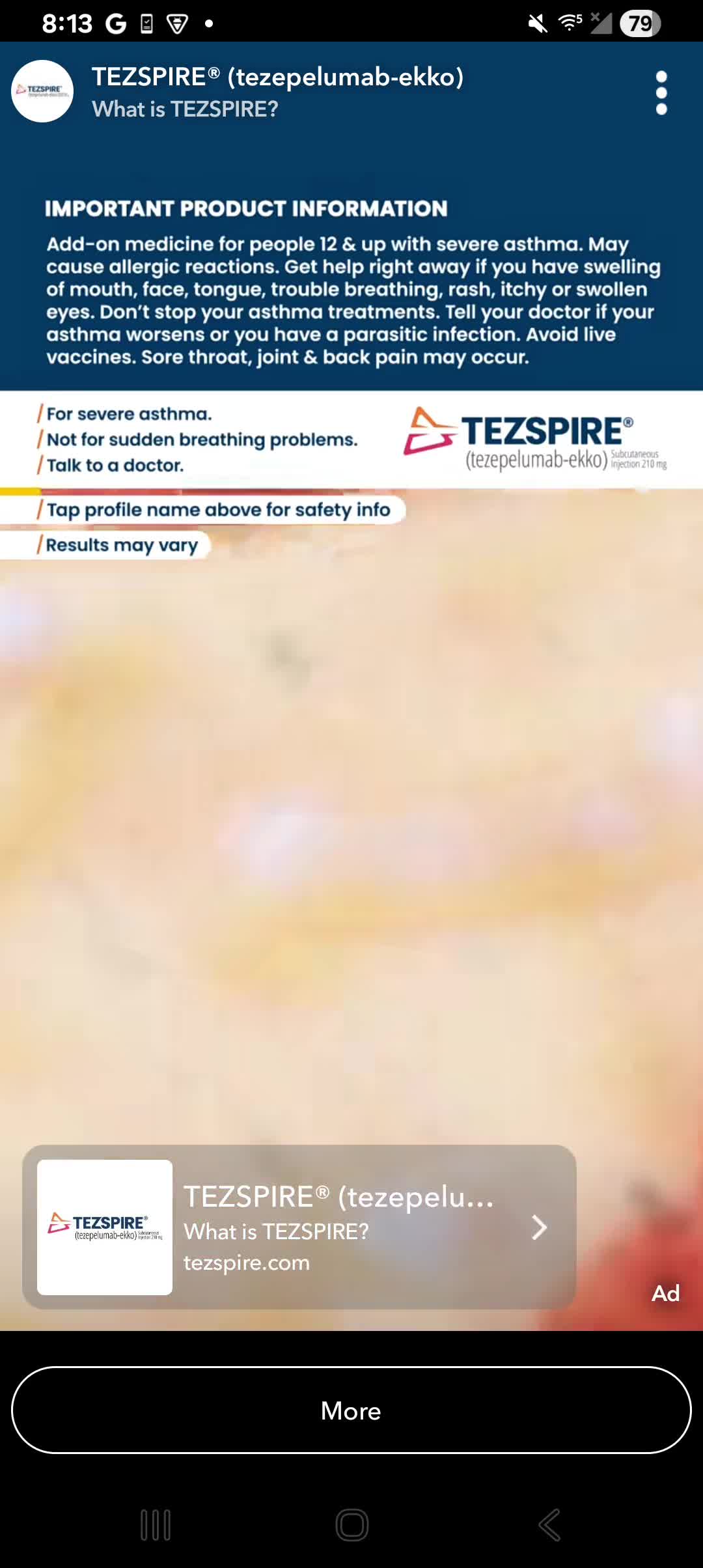 AstraZeneca campaigns first seen Mar 2026.