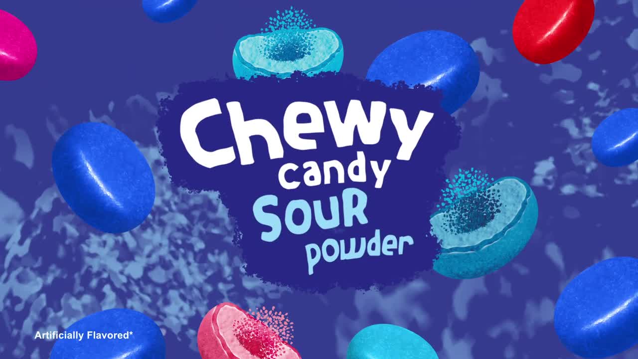 Bazooka Candy Brands campaigns first seen Feb 2025.