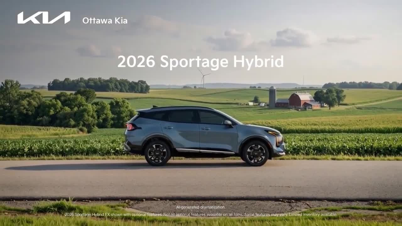 Kia campaigns first seen May 2026.