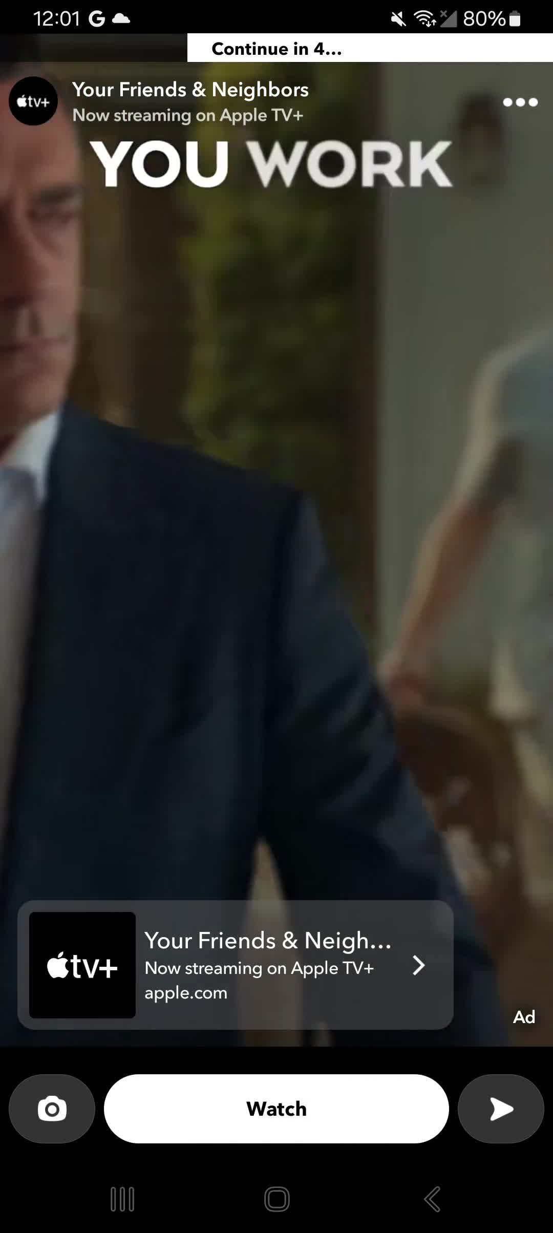 Apple campaigns first seen Apr 2025.