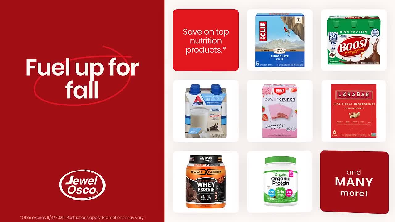 Jewel-Osco campaigns first seen Oct 2025.