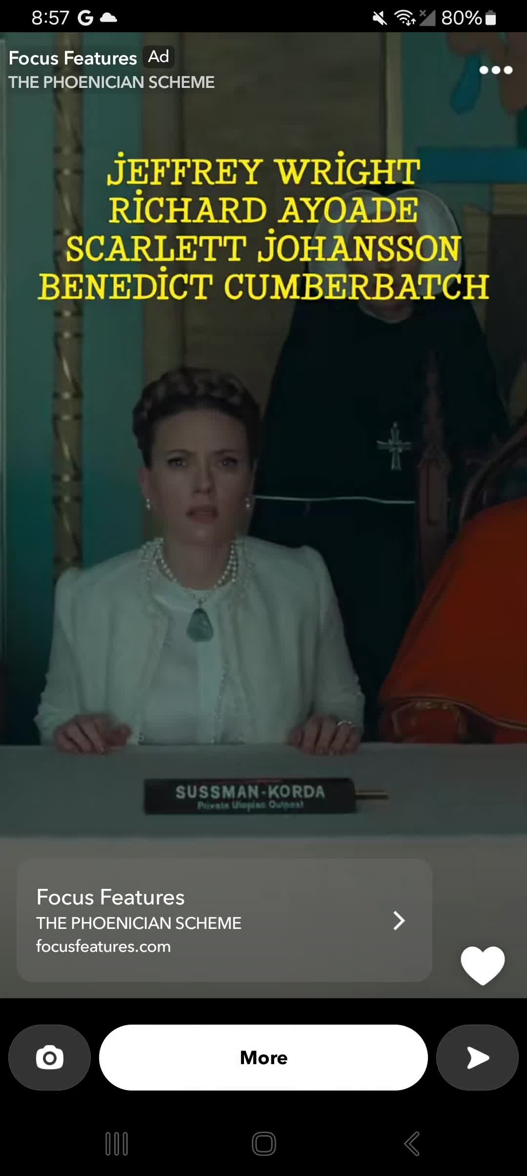 Universal Filmed Entertainment Group campaigns first seen Apr 2025.