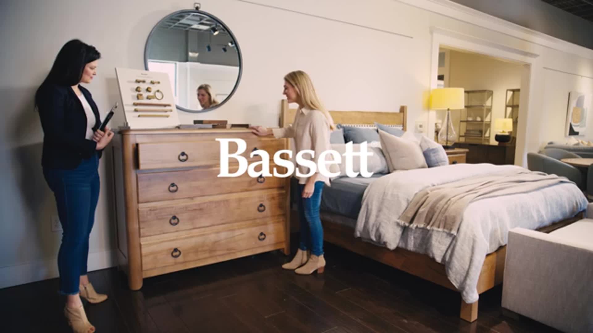 Bassett Furniture Industries campaigns first seen Nov 2025.