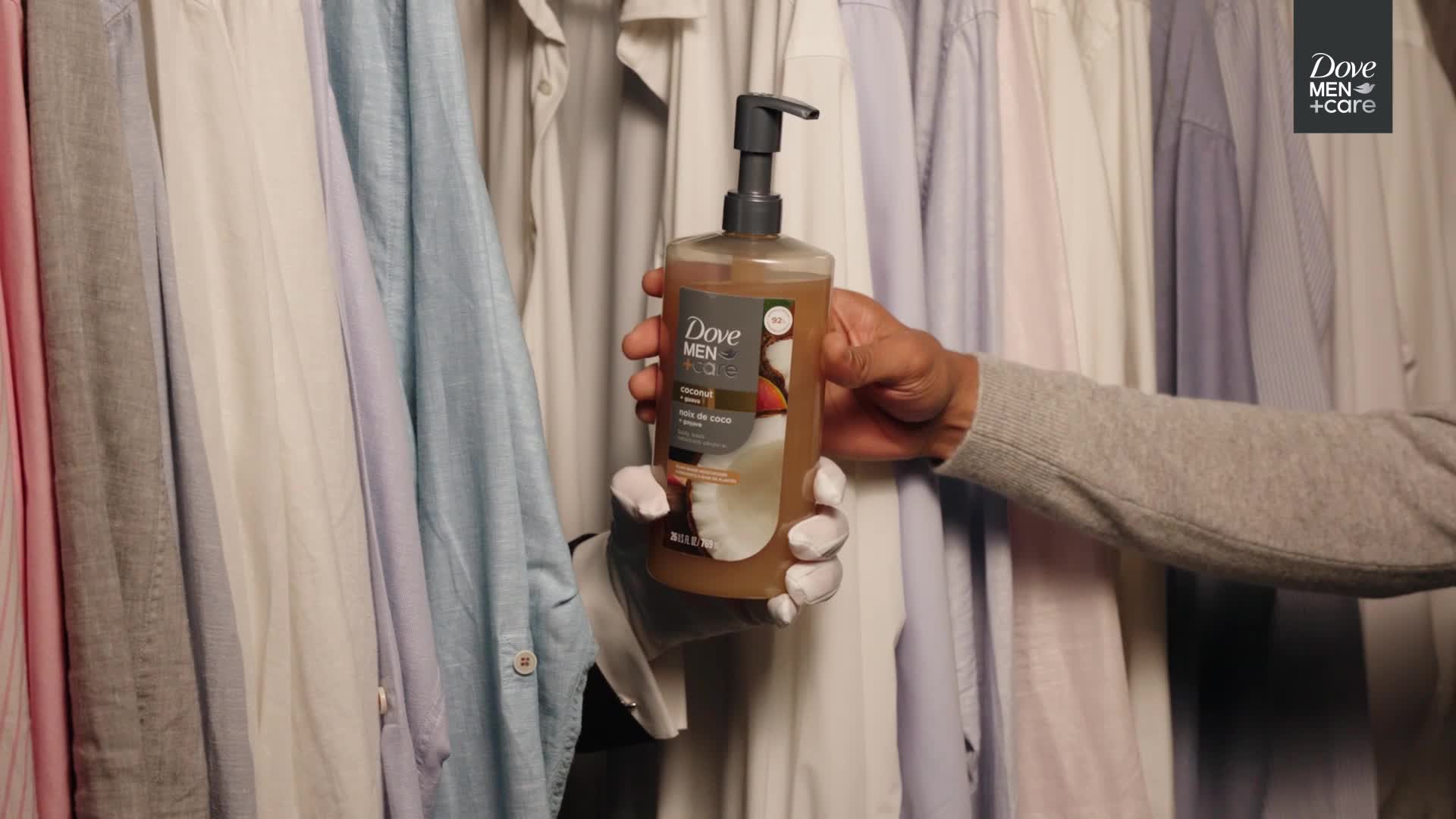 Dove Men+Care campaigns first seen Mar 2026.