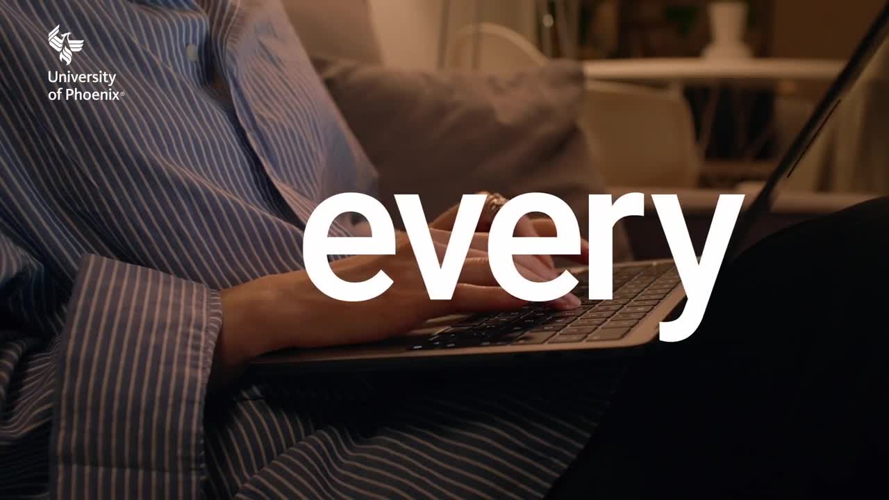 University of Phoenix campaigns first seen Feb 2026.