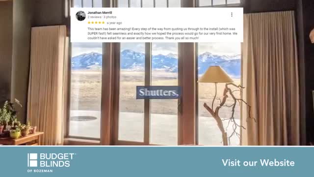 Budget Blinds campaigns first seen May 2025.