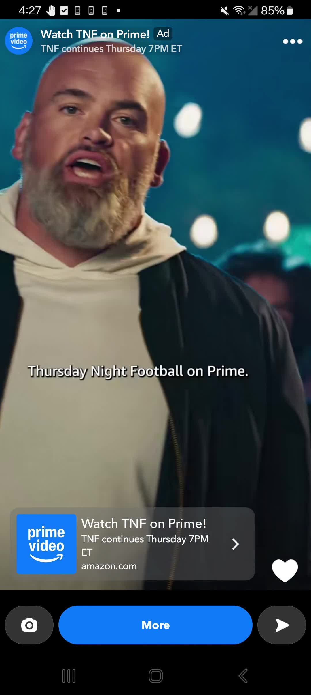 Amazon.com campaigns first seen Sep 2025.