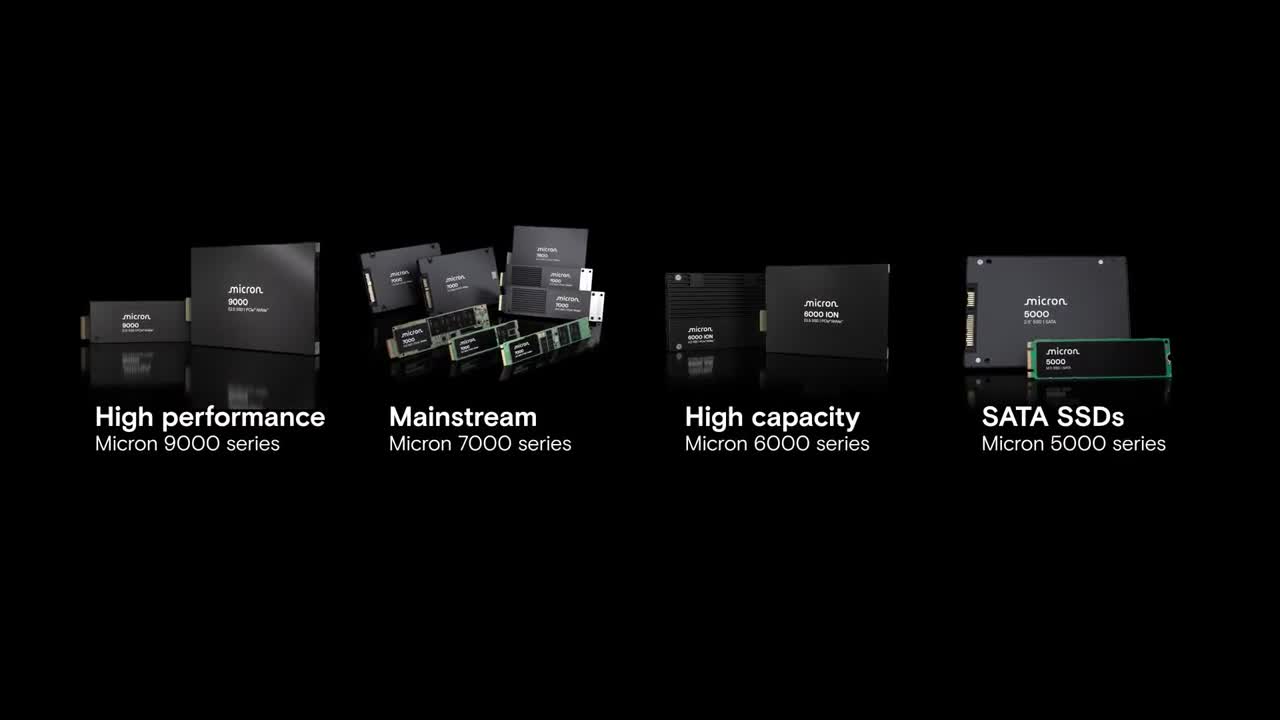 Micron Technology campaigns first seen May 2026.