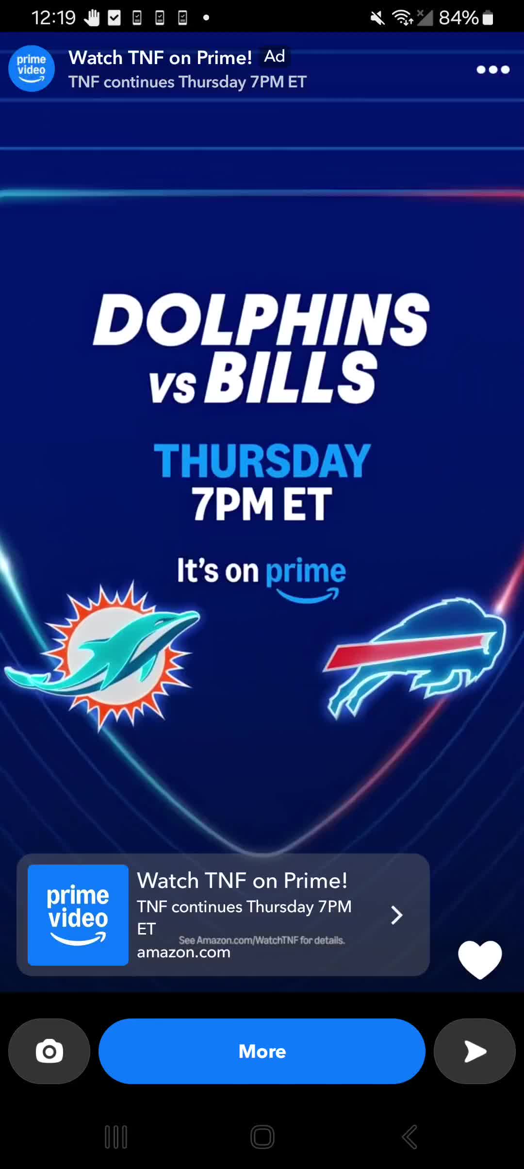 Amazon.com campaigns first seen Sep 2025.