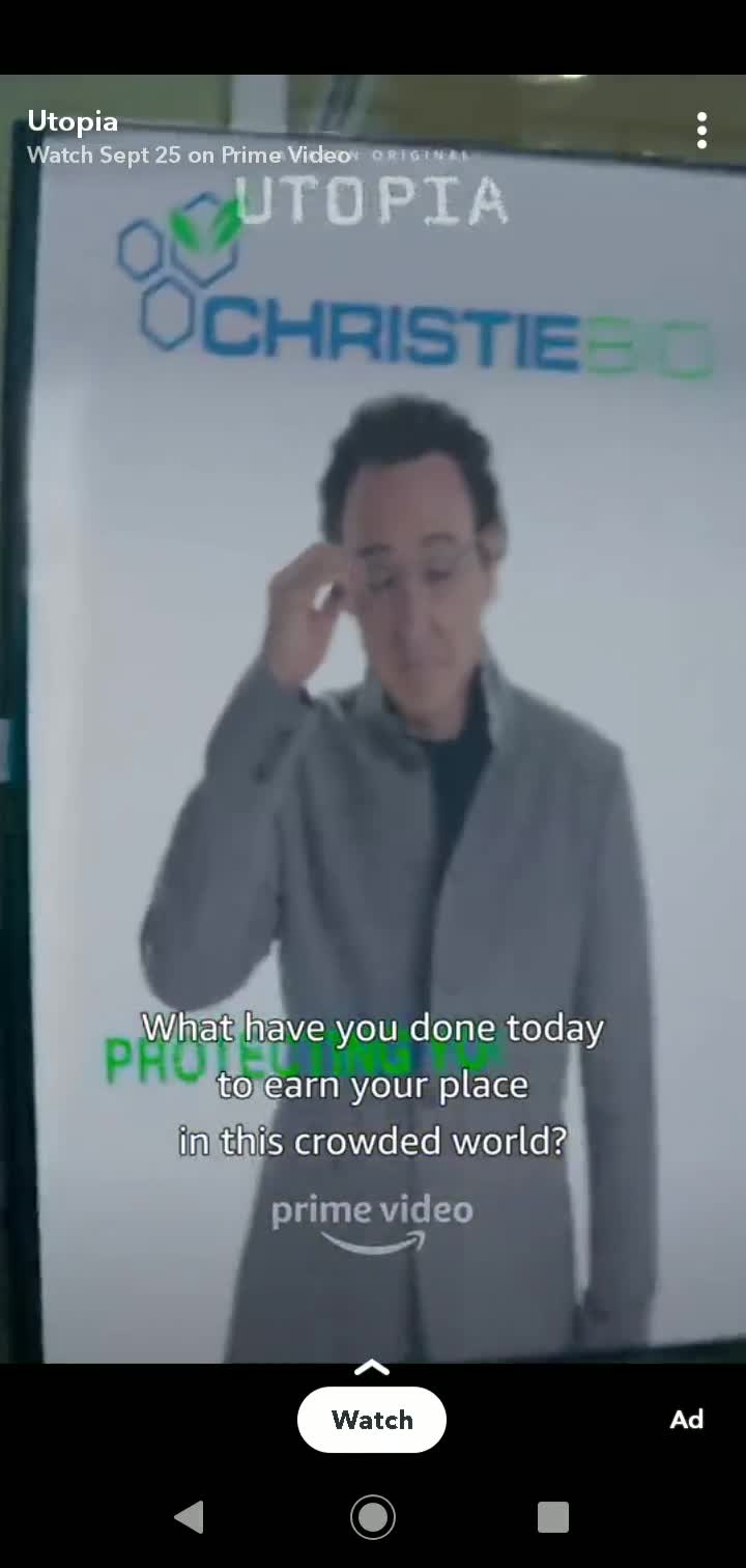 Amazon Prime Video campaigns first seen Sep 2020.