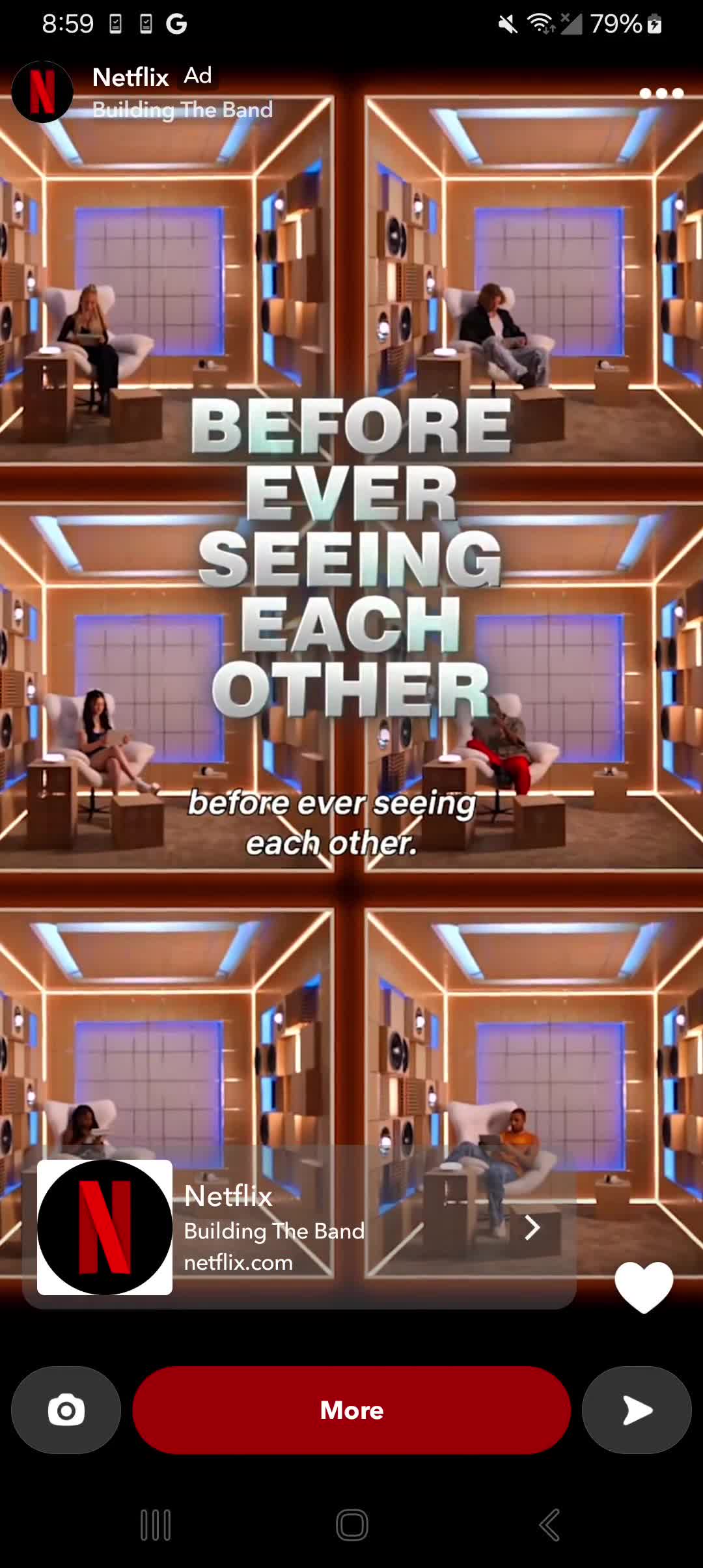 Netflix campaigns first seen Jul 2025.