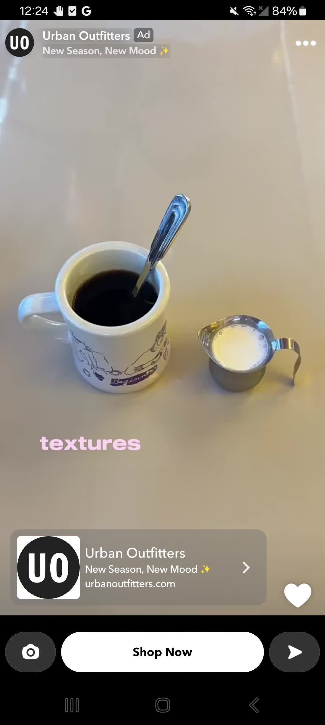 Urban Outfitters campaigns first seen May 2025.