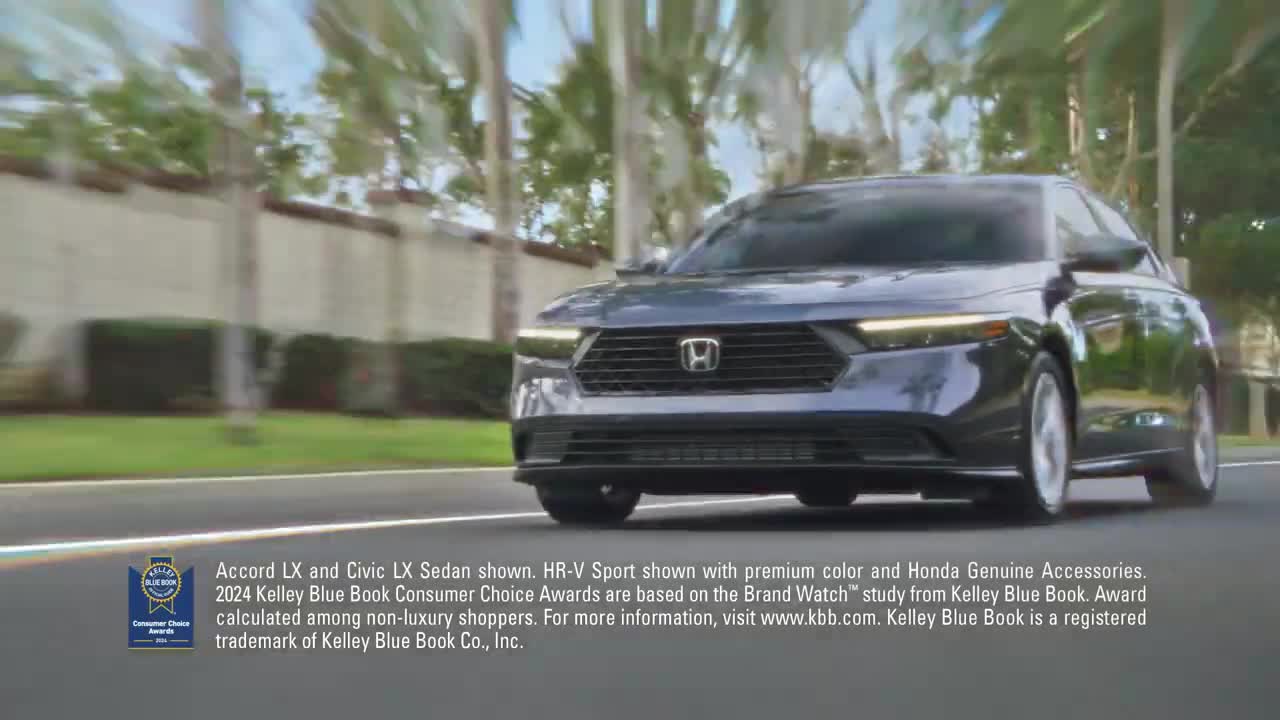 Honda Automobiles campaigns first seen Feb 2025.