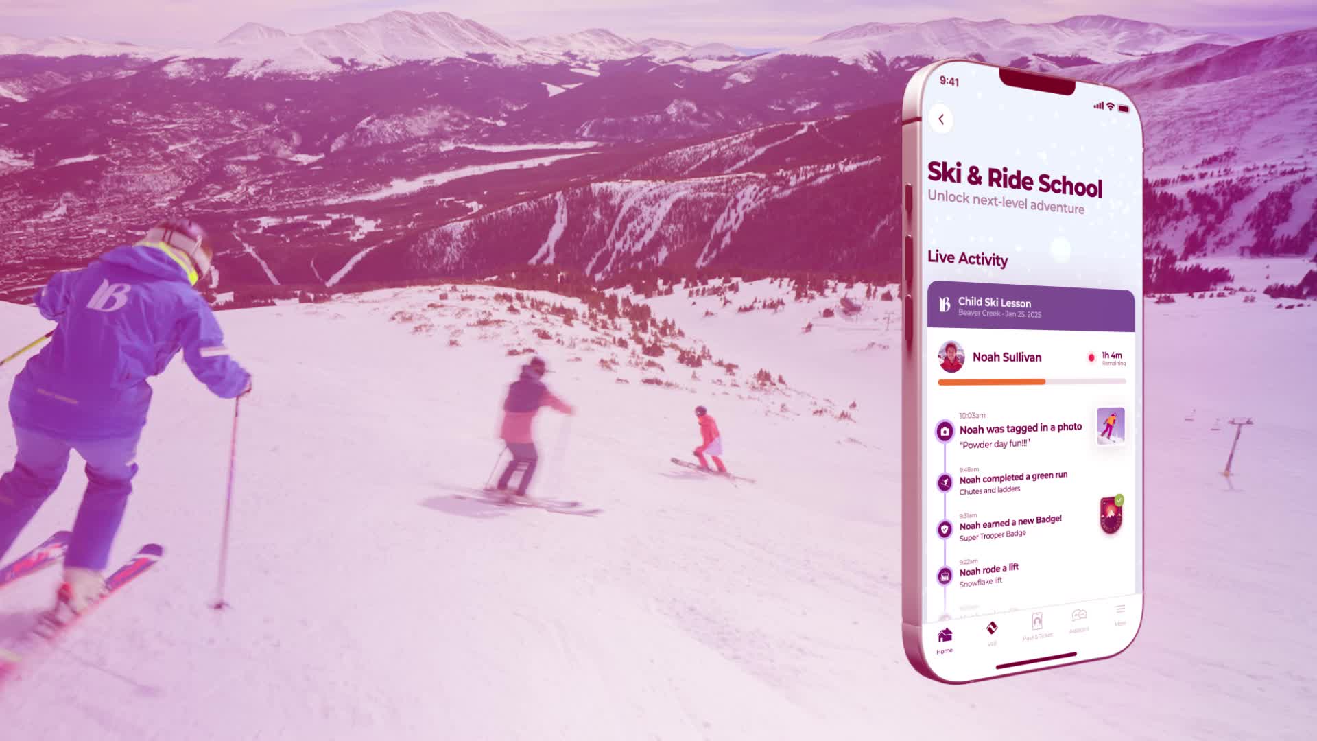 The Vail campaigns first seen Mar 2026.