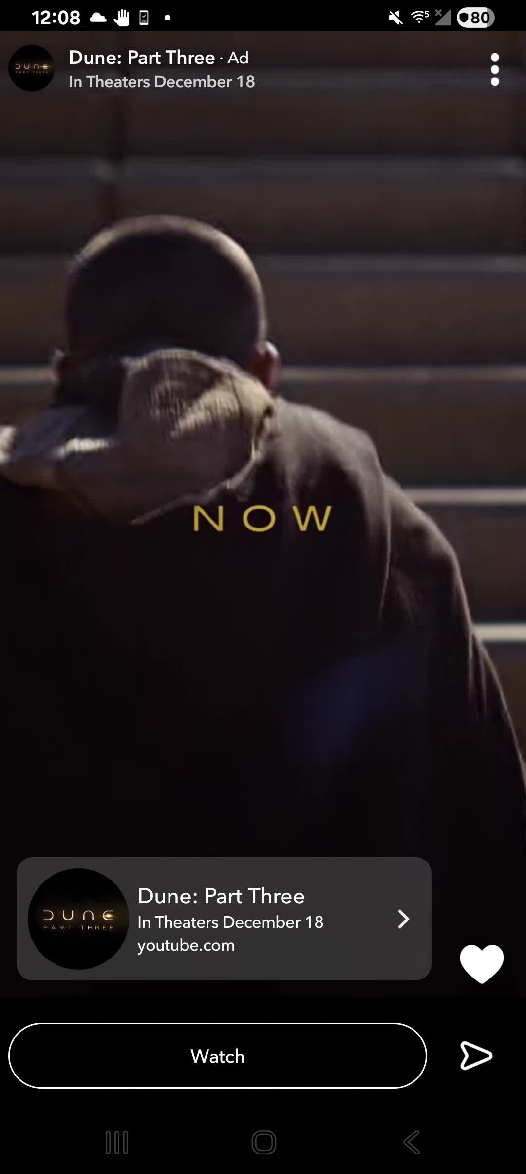 WarnerMedia campaigns first seen Mar 2026.