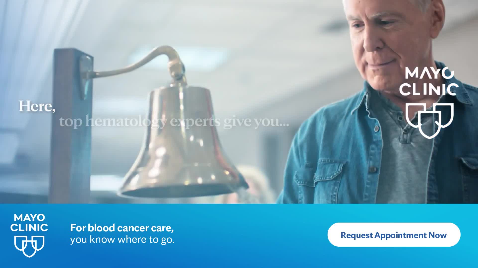 Mayo Clinic campaigns first seen Apr 2025.