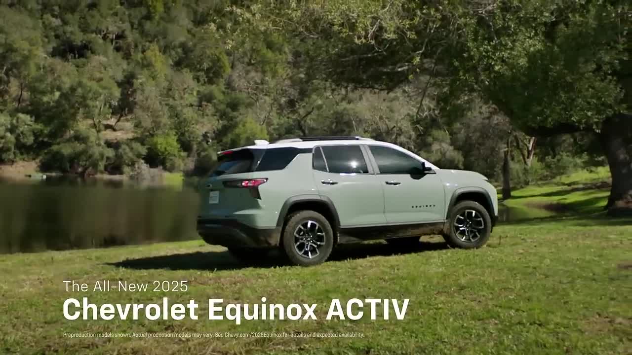 Chevrolet Equinox Model Line campaigns first seen Feb 2025.