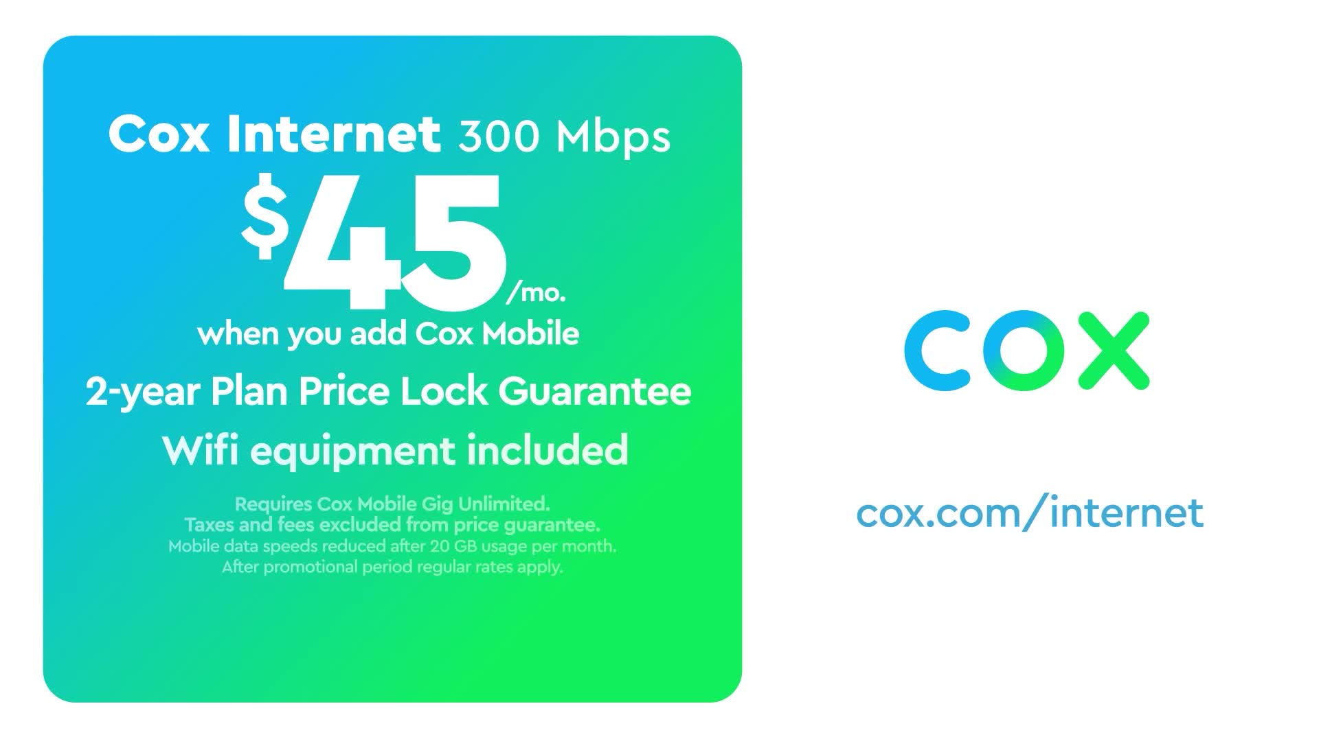 Cox Enterprises campaigns first seen Oct 2025.