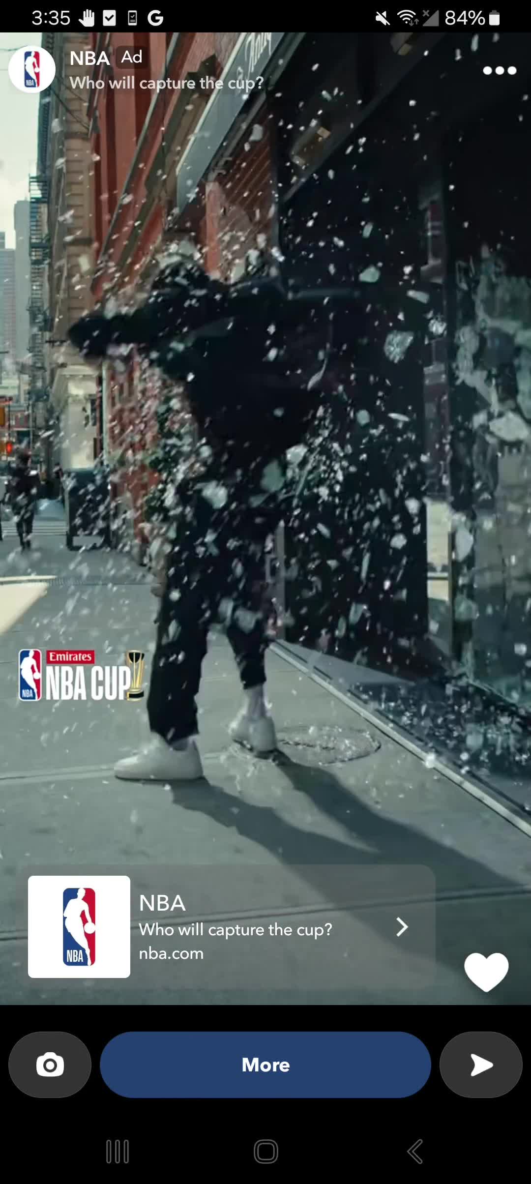 Amazon Prime Video campaigns first seen Nov 2025.