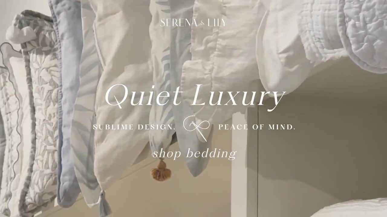 Serena & Lily campaigns first seen Mar 2025.