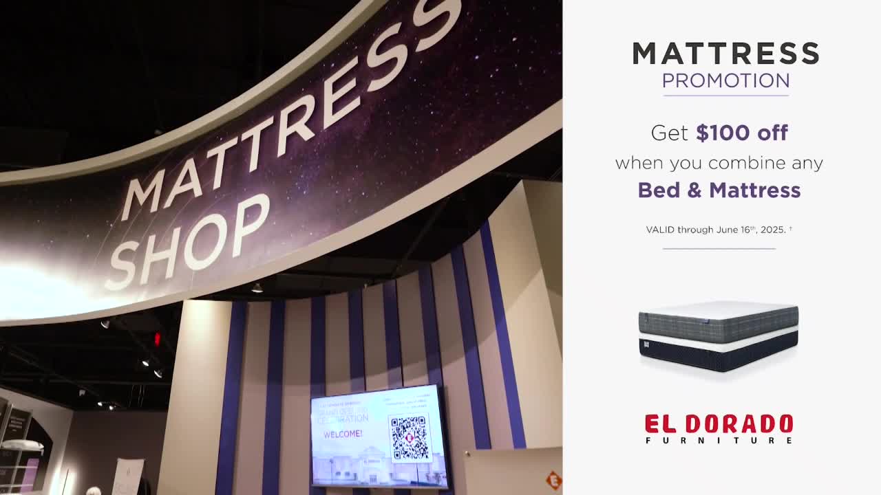 El Dorado Furniture campaigns first seen Jun 2025.