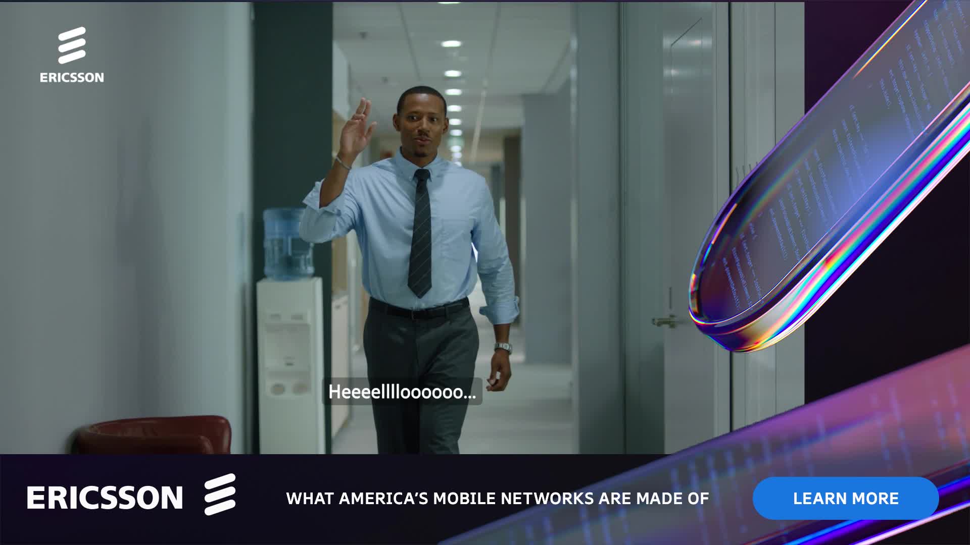 Ericsson campaigns first seen Nov 2025.