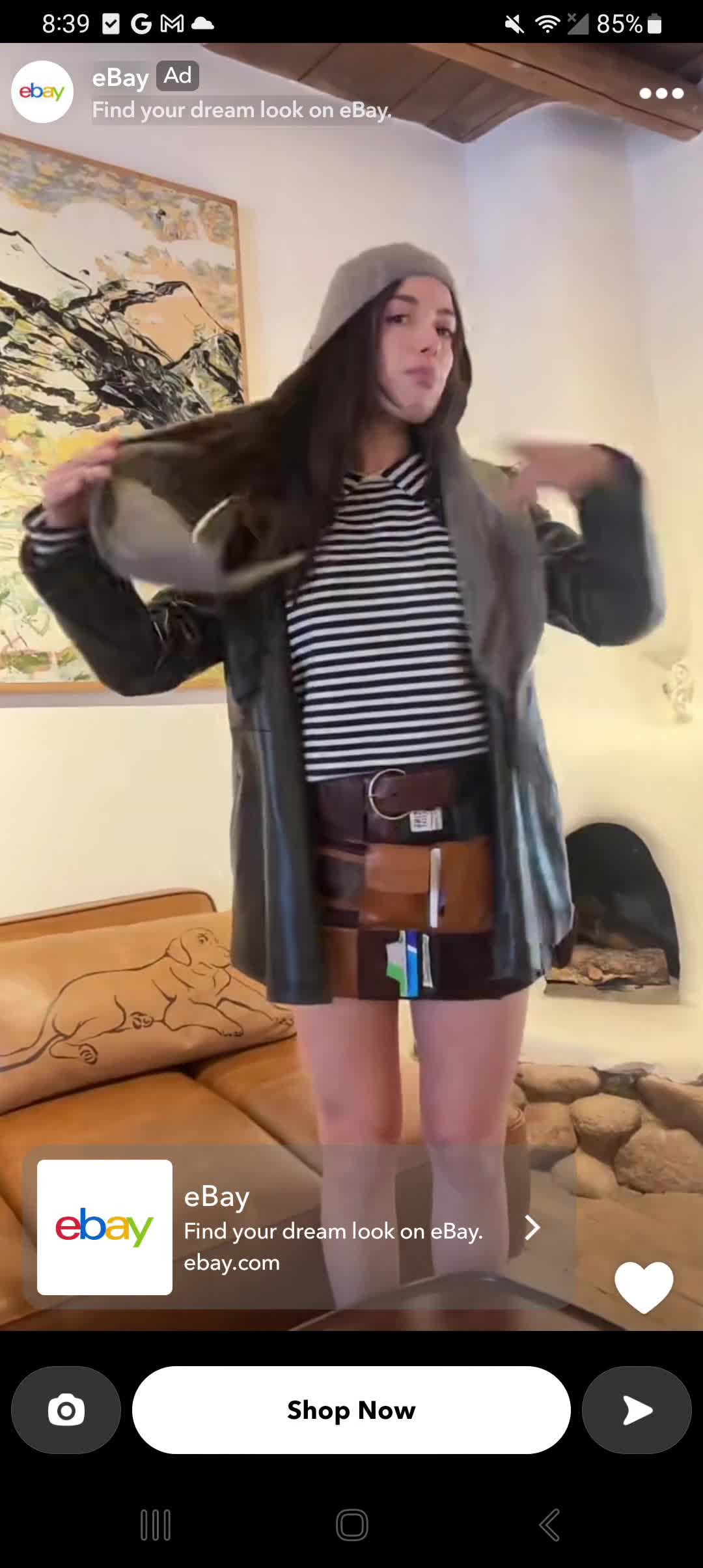 eBay campaigns first seen Feb 2025.