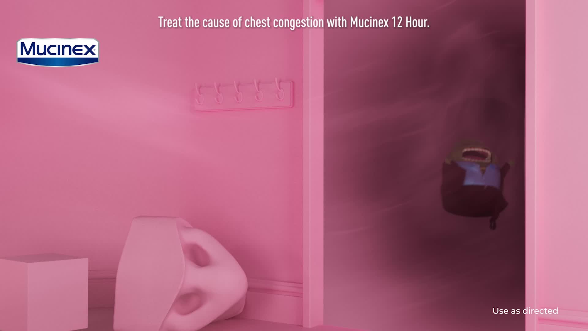 Mucinex campaigns first seen Oct 2024.