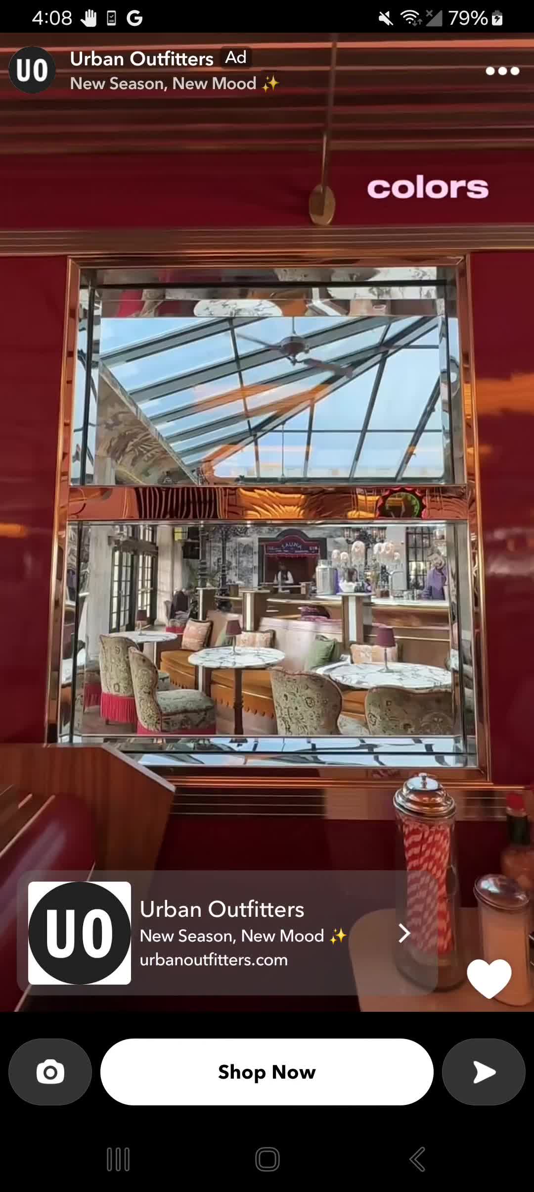 Urban Outfitters campaigns first seen May 2025.