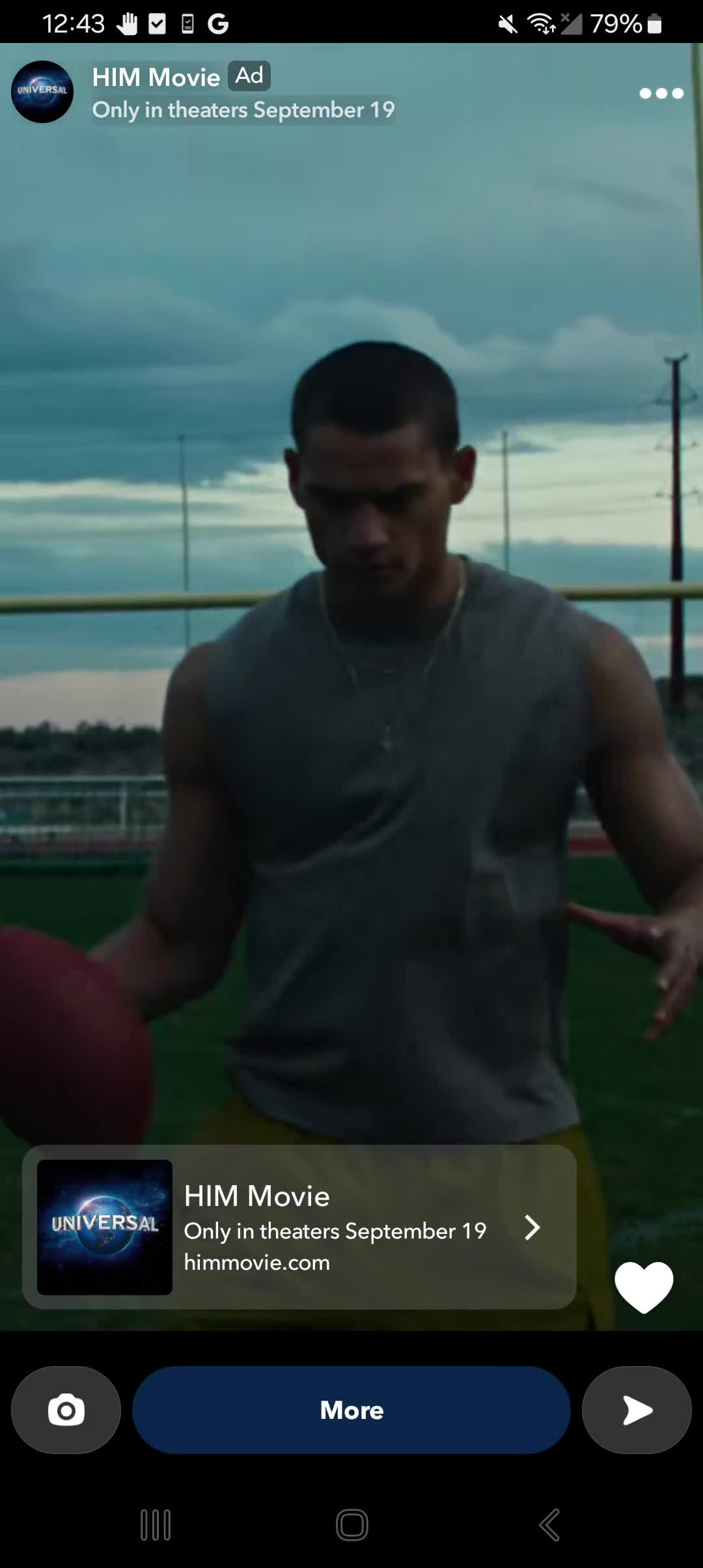 Universal Studios campaigns first seen Aug 2025.