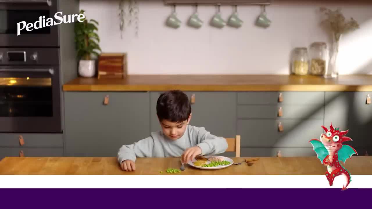 PediaSure campaigns first seen Feb 2025.