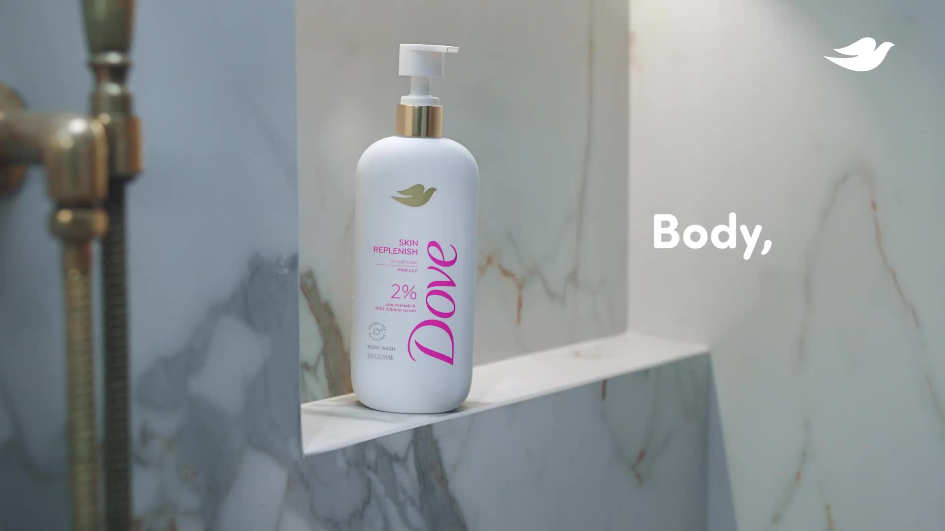 Dove campaigns first seen Feb 2025.