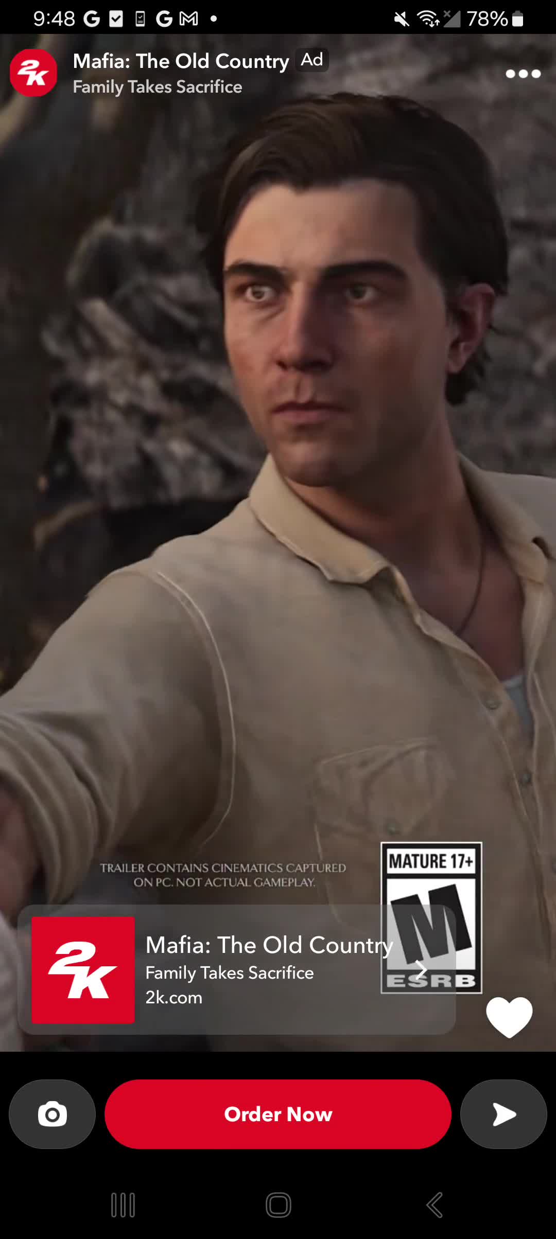 Take-Two Interactive Software campaigns first seen Jun 2025.