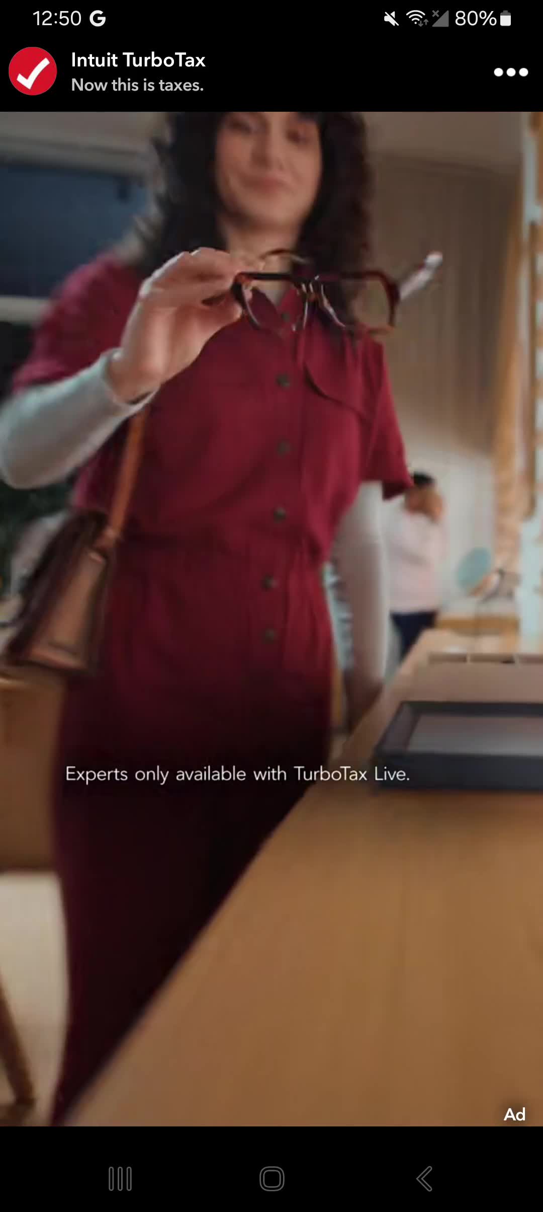 Intuit campaigns first seen Mar 2025.