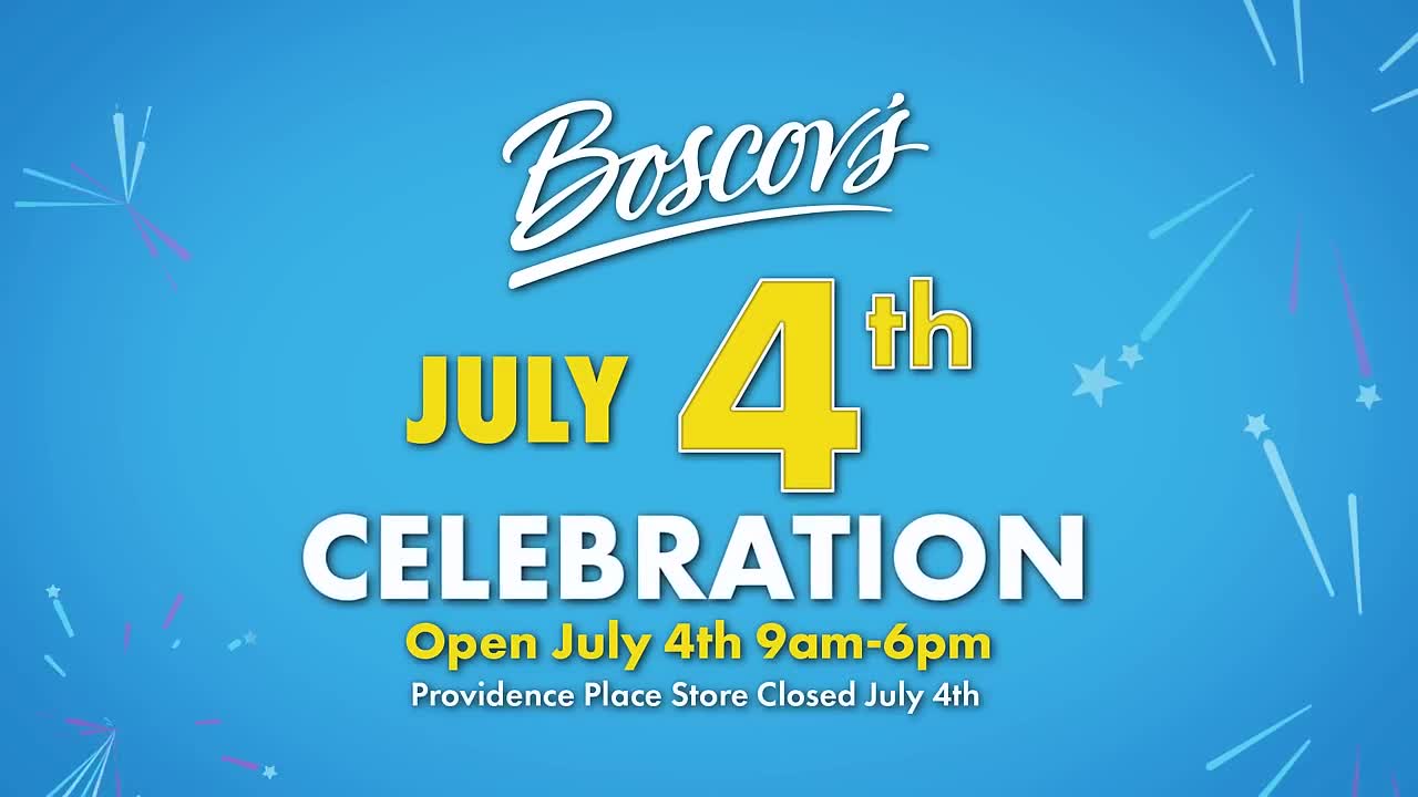 Boscov's Department Store campaigns first seen Jul 2025.