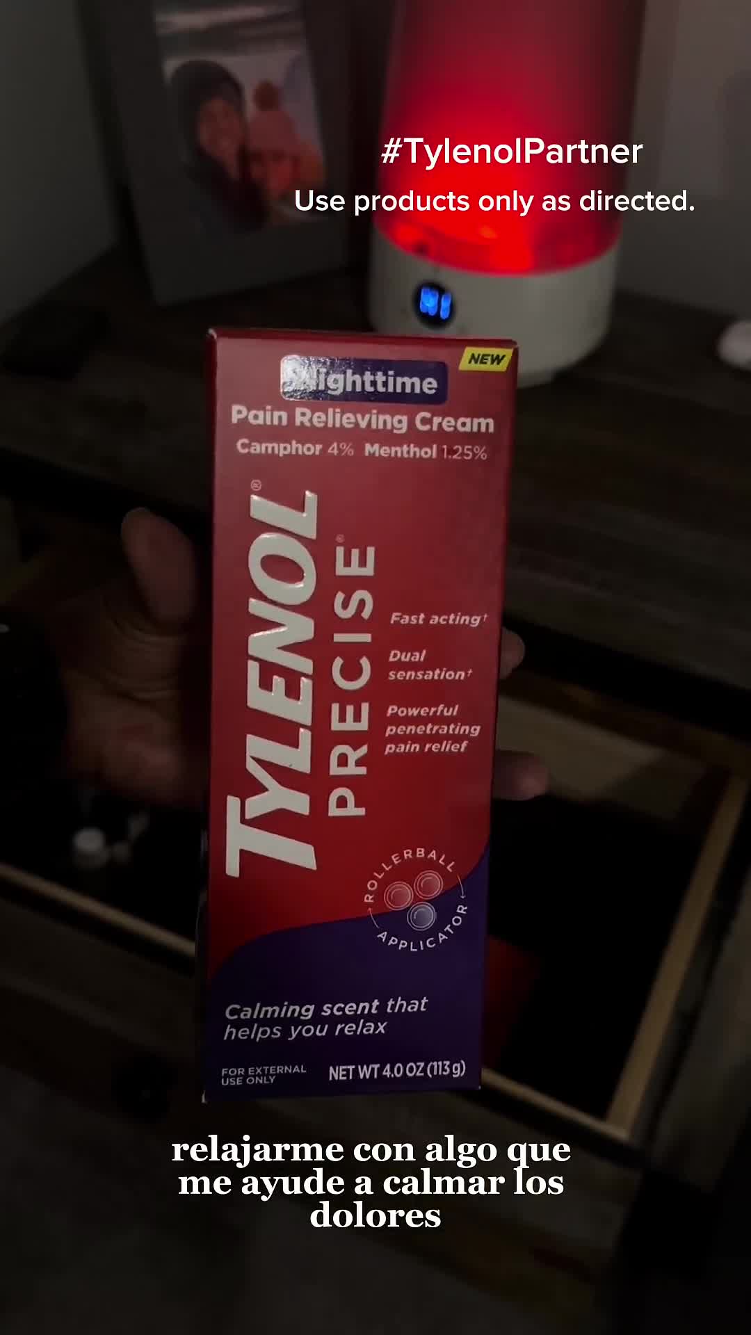 Tylenol campaigns first seen Jul 2025.