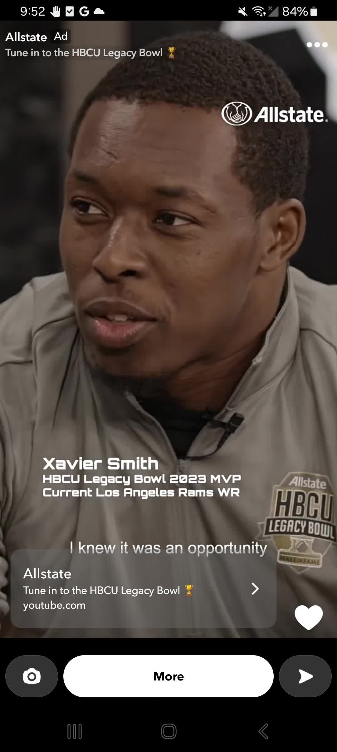 NFL Enterprises campaigns first seen Feb 2025.