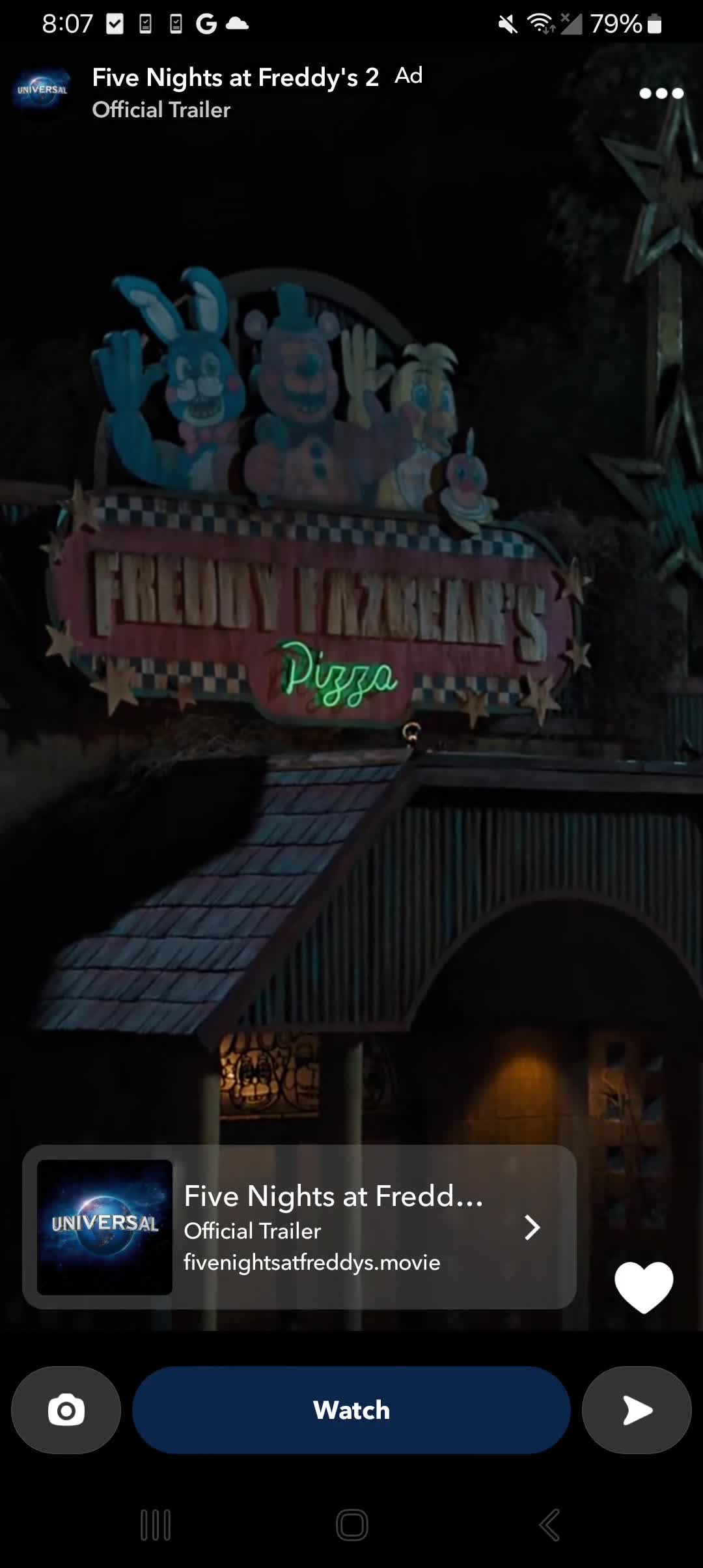 Universal Studios campaigns first seen Jul 2025.