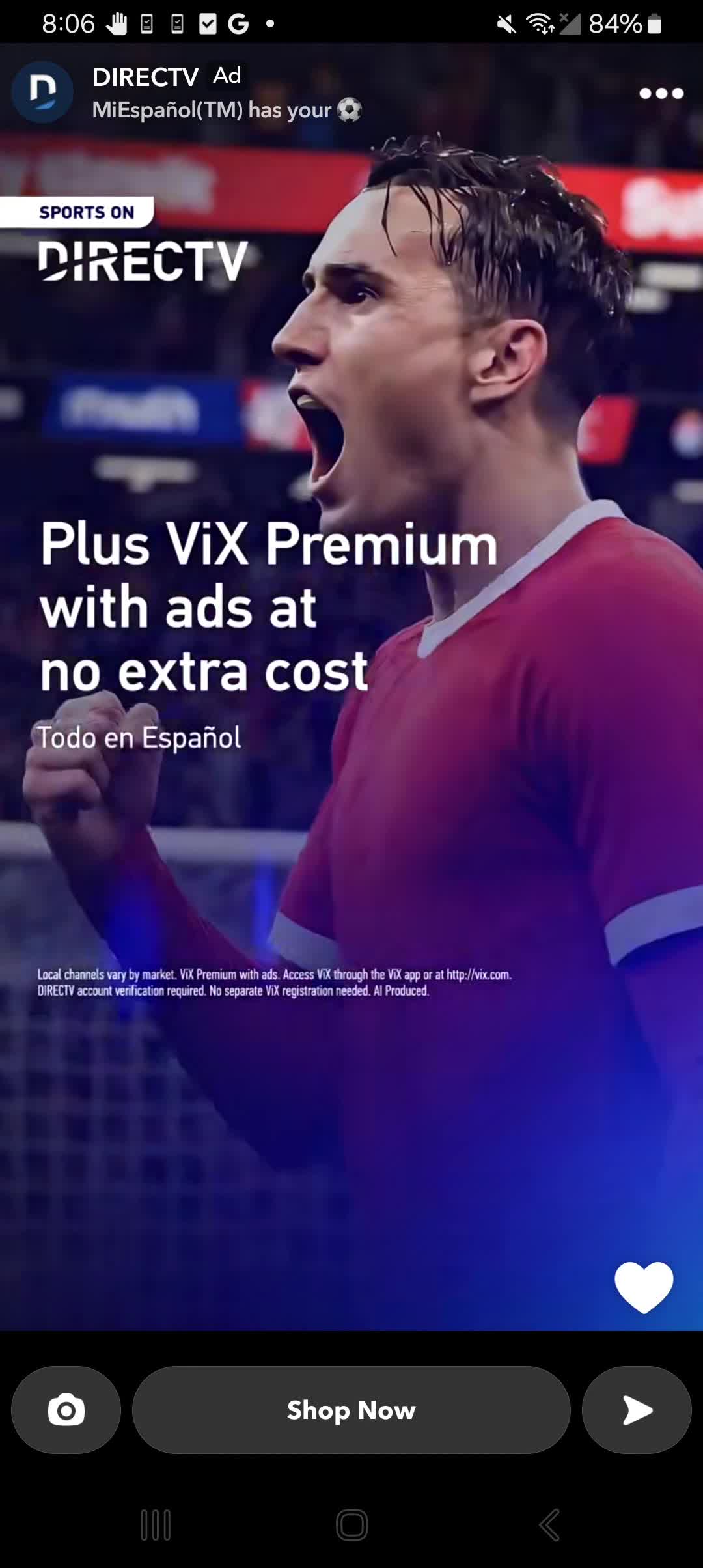 AT&T campaigns first seen Apr 2026.