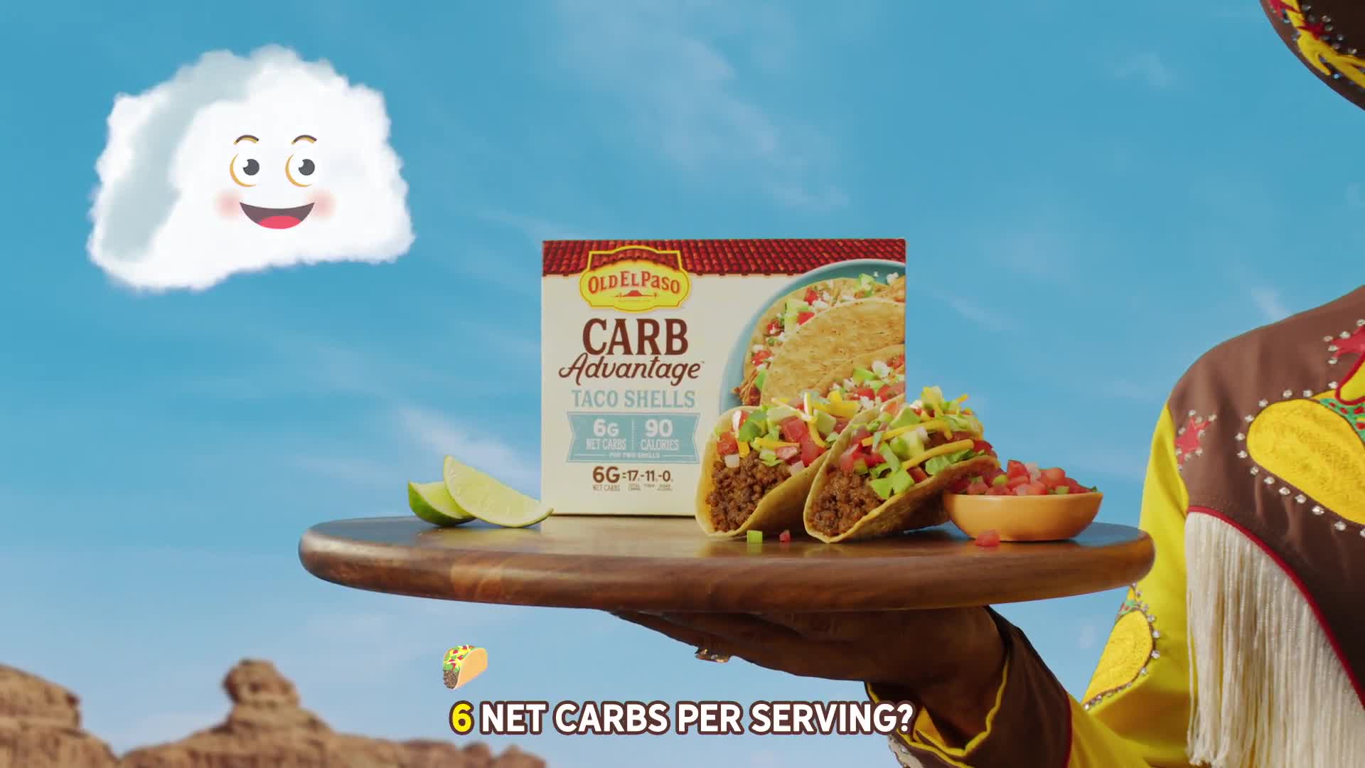 Old El Paso campaigns first seen Jul 2025.