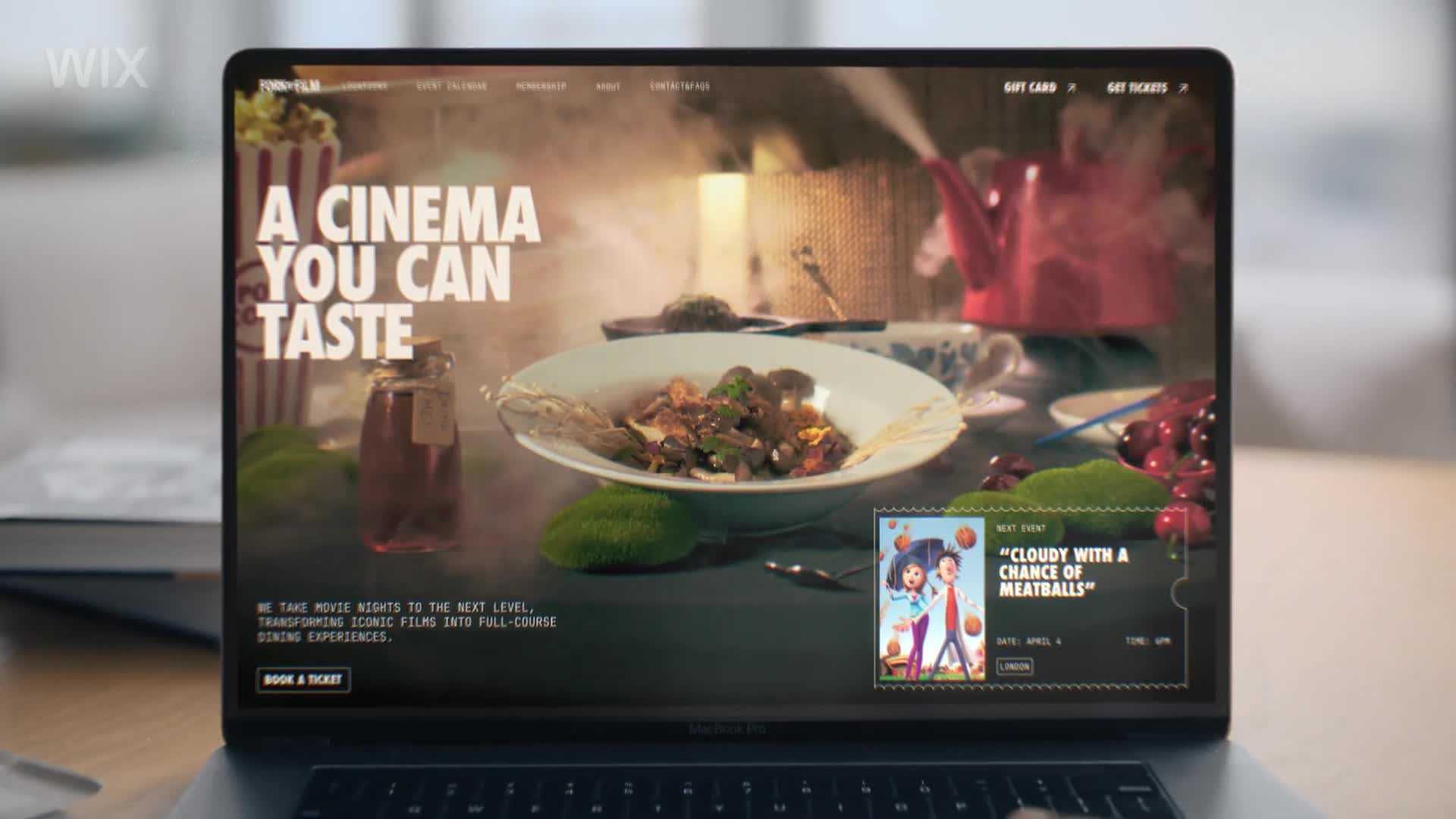 Wix.com campaigns first seen Jul 2025.