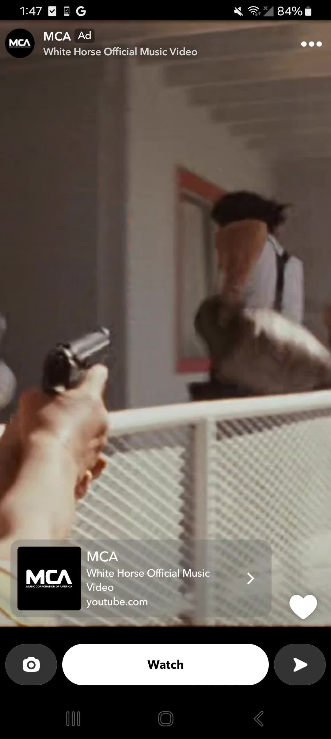 YouTube campaigns first seen Nov 2025.