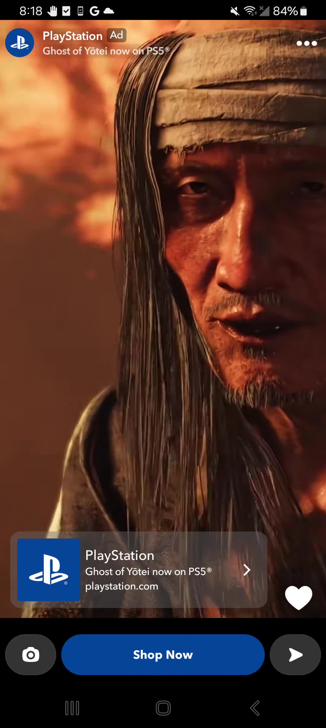 Sony campaigns first seen Oct 2025.