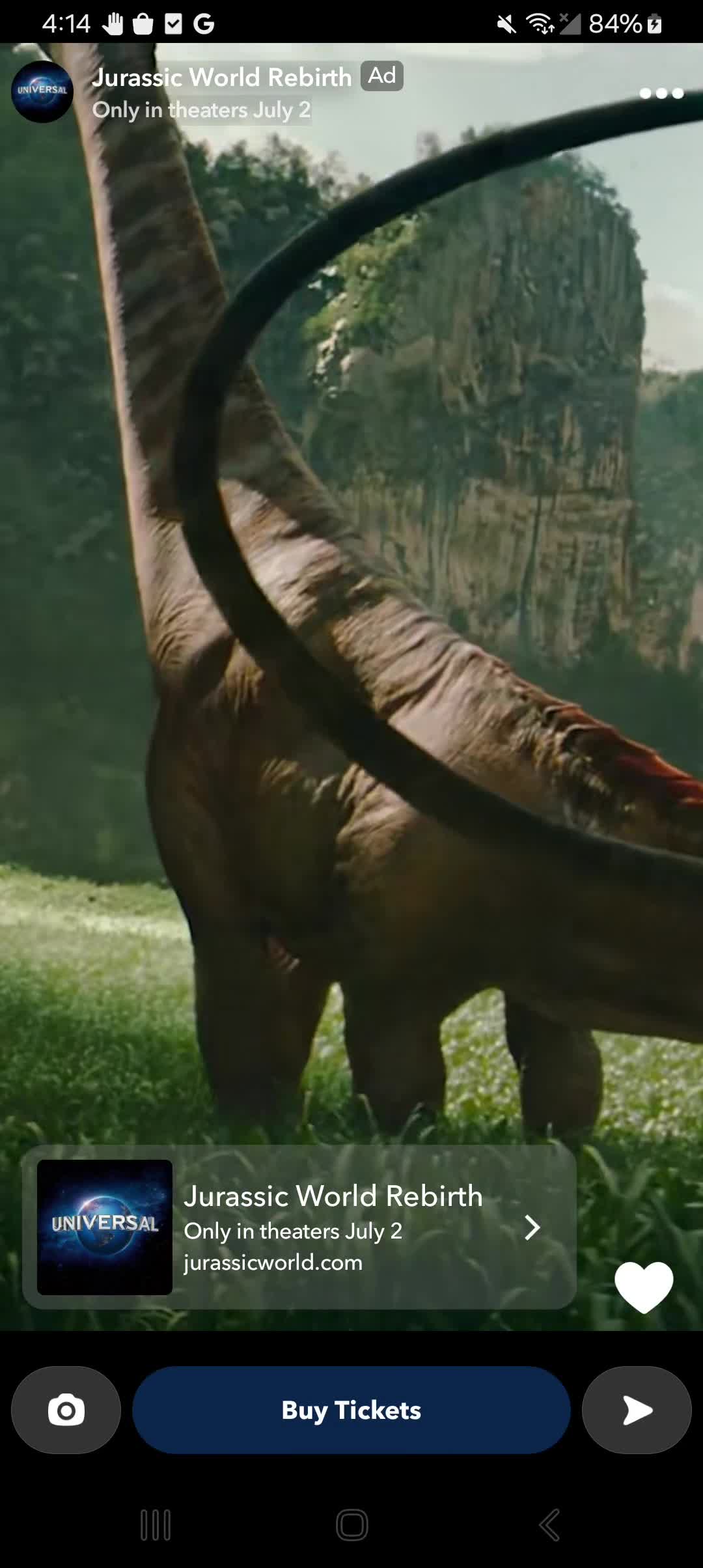 NBCUniversal Media campaigns first seen Jun 2025.