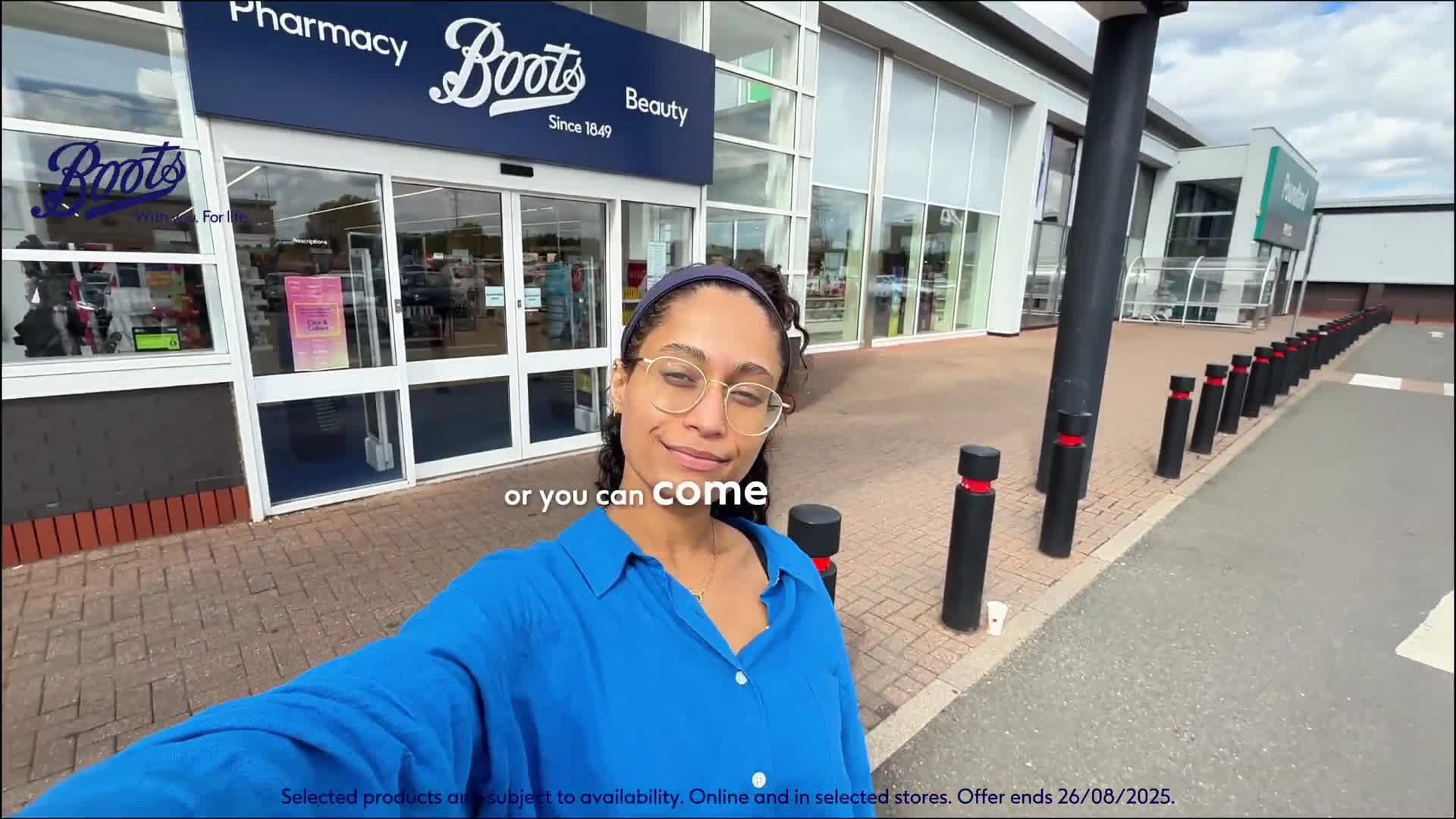 Boots campaigns first seen Jul 2025.