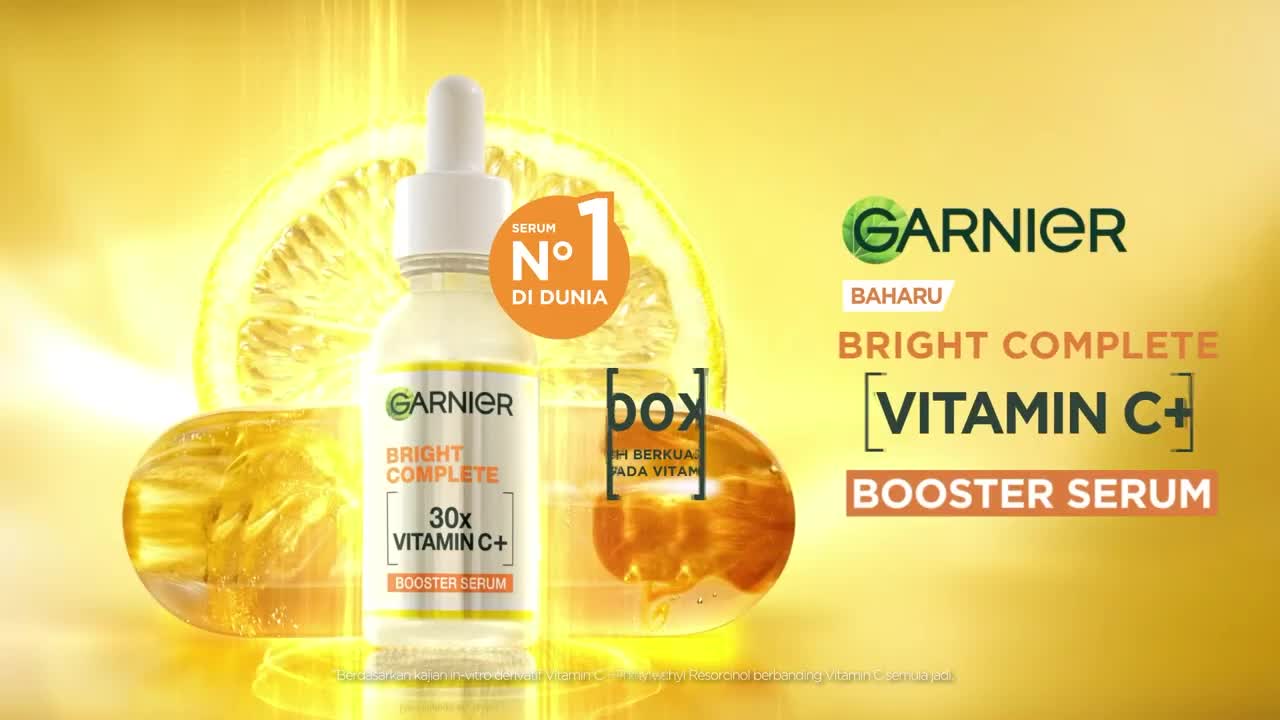 Garnier campaigns first seen Nov 2025.