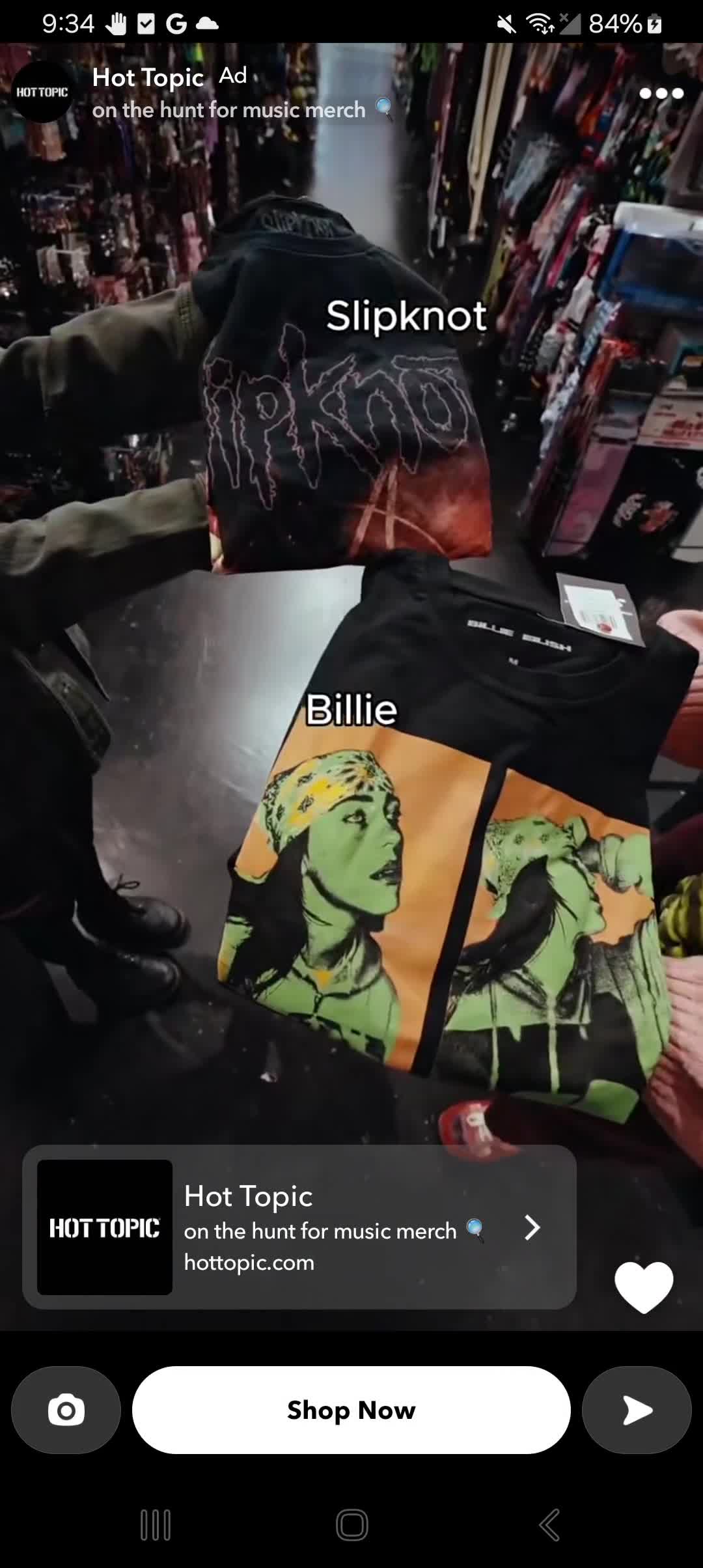 Sycamore Partners campaigns first seen Feb 2025.