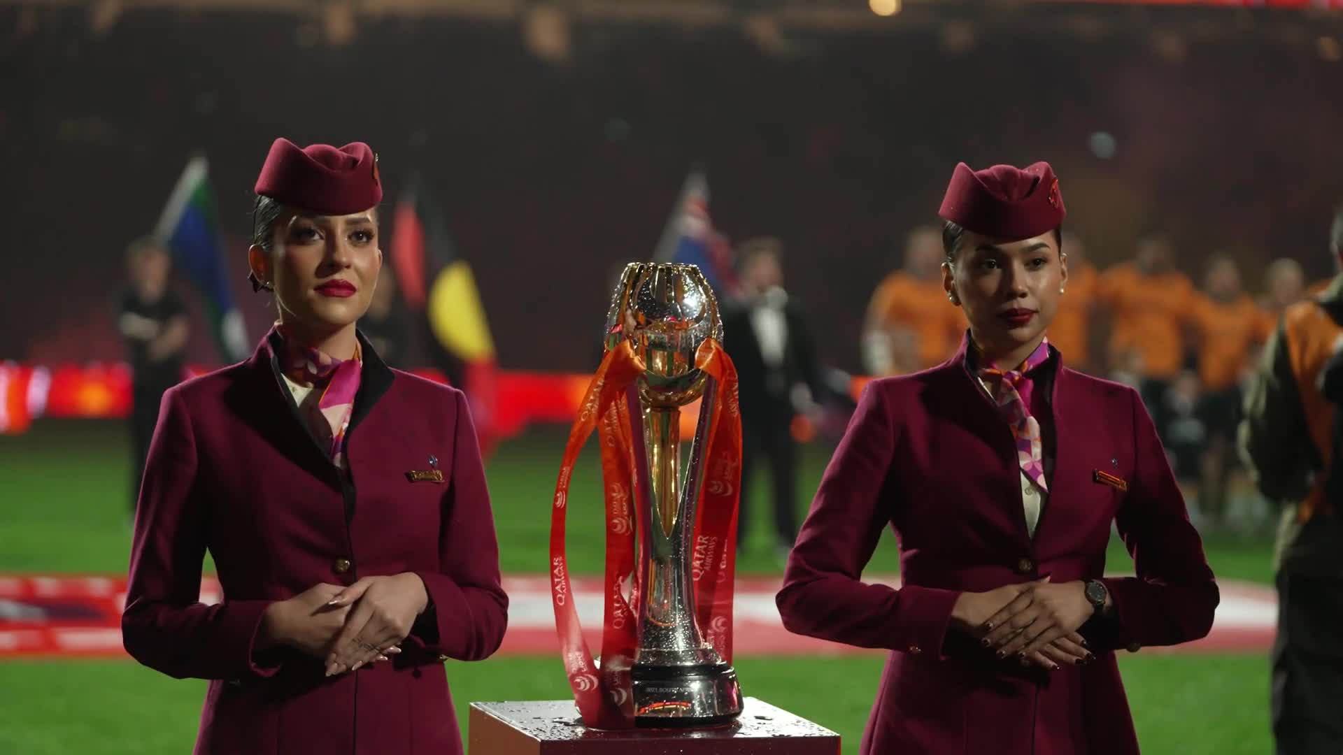 Qatar Airways campaigns first seen Aug 2025.