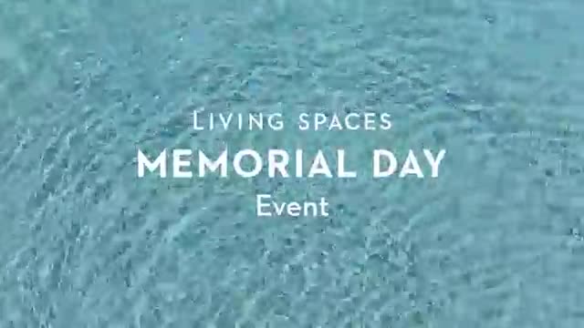 Living Spaces Furniture campaigns first seen May 2025.